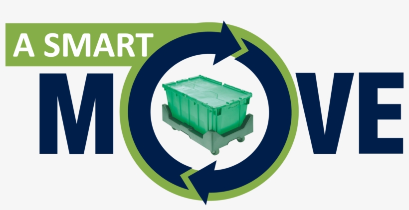 Monoflo Plastic Dolly With Casters - For 27"x17"x12", transparent png