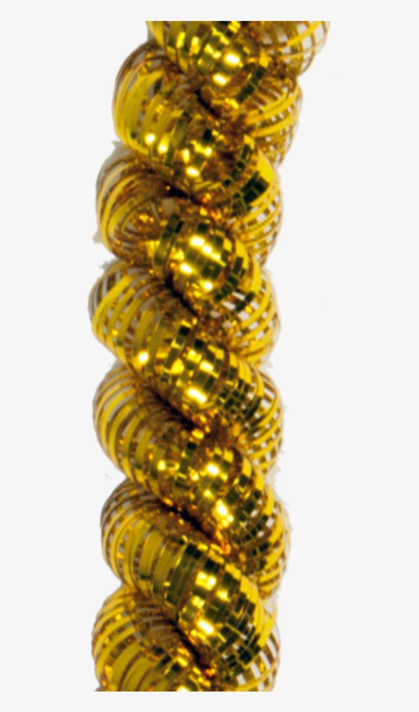 Ro1608 Roped 60inch Length Garland Gold - Gold, transparent png