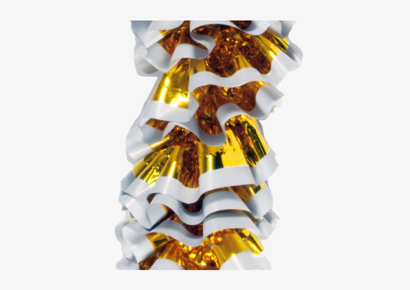 Ru1608 Ruffles 60inch Length Garland Gold - Amber, transparent png