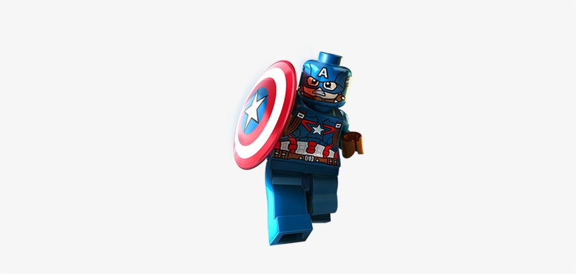 Lego Captain America Png, transparent png