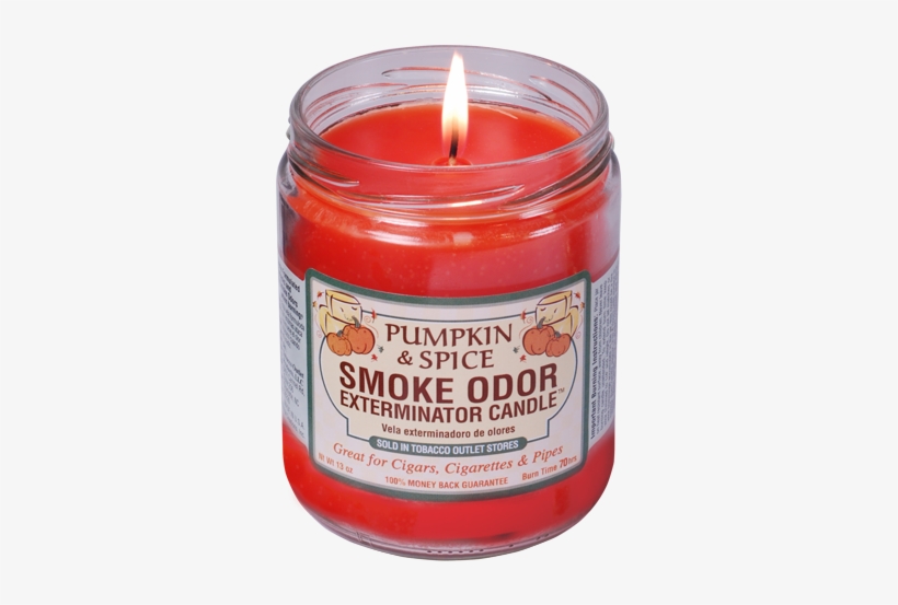 Odor Exterminator Candle Mulberry And Spice 13oz, transparent png