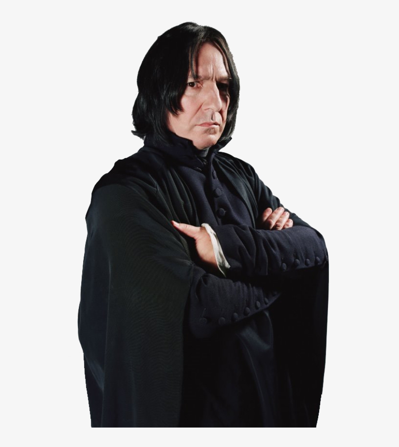 Severus Snape - Severus Snape Vs Sirius Black, transparent png