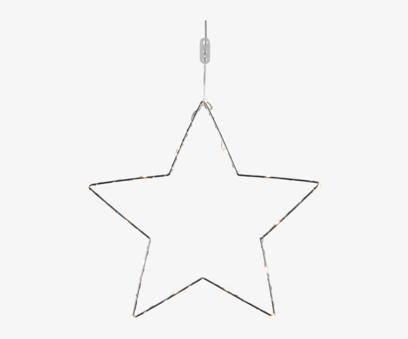 Star Sparkling - Best Season Led-drahtstern Sparkling, Chrom, transparent png