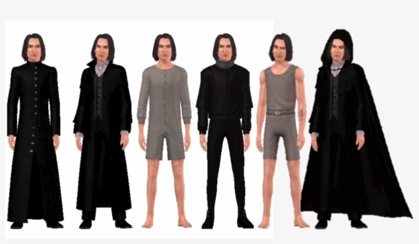 Snape - Professor Severus Snape, transparent png