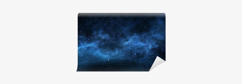 Dark Night Sky With Sparkling Stars And Planets,illustration - Milky Way, transparent png