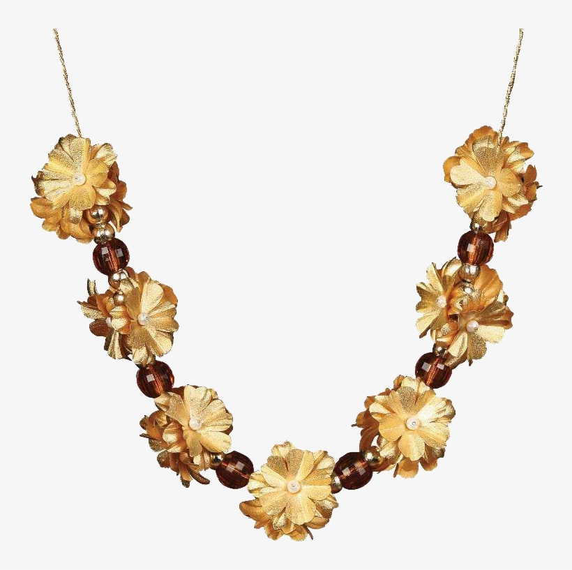 Garland - Necklace, transparent png