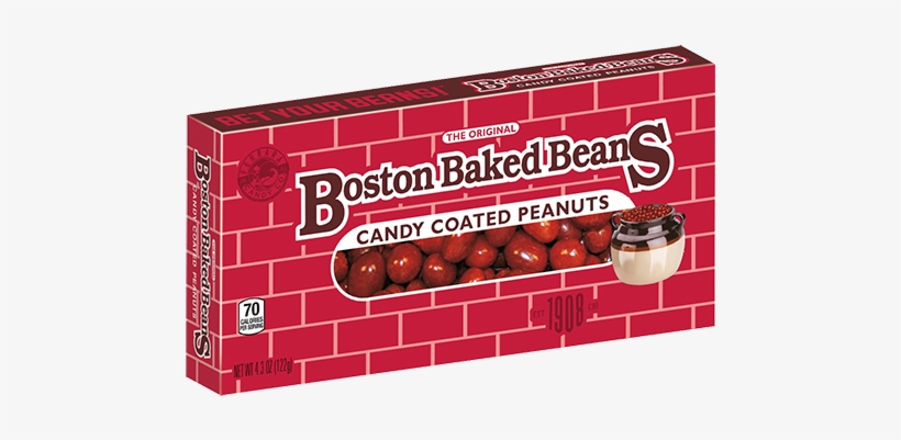 Boston Baked Beans Candy Coated Peanuts - Beans In A Theater, transparent png