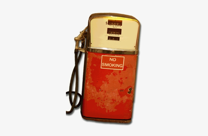 Old Gas Tank - Old Gas Pump Png, transparent png
