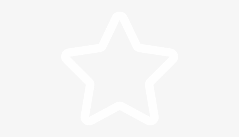 Star Icon - Adidas White Logo Vector, transparent png