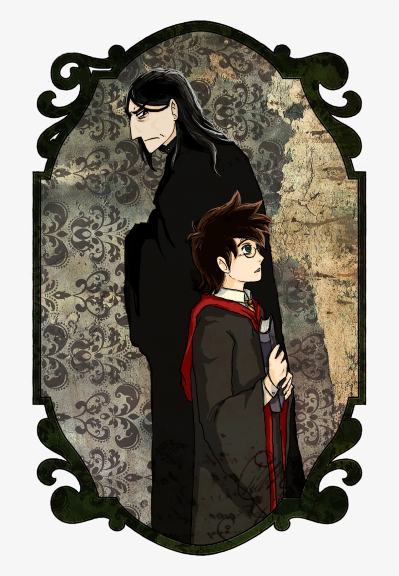Severus Snape Clipart Professor Snape - Harry Potter And The Half Blood Prince Snape Fanart, transparent png