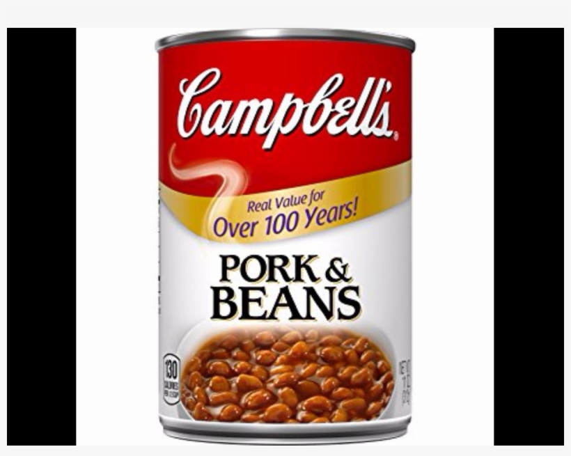Pork & Beans 11oz - Campbell's Pork And Beans, transparent png