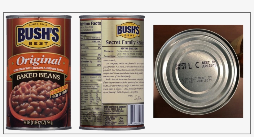 Bush Baked Beans Bacteria, transparent png