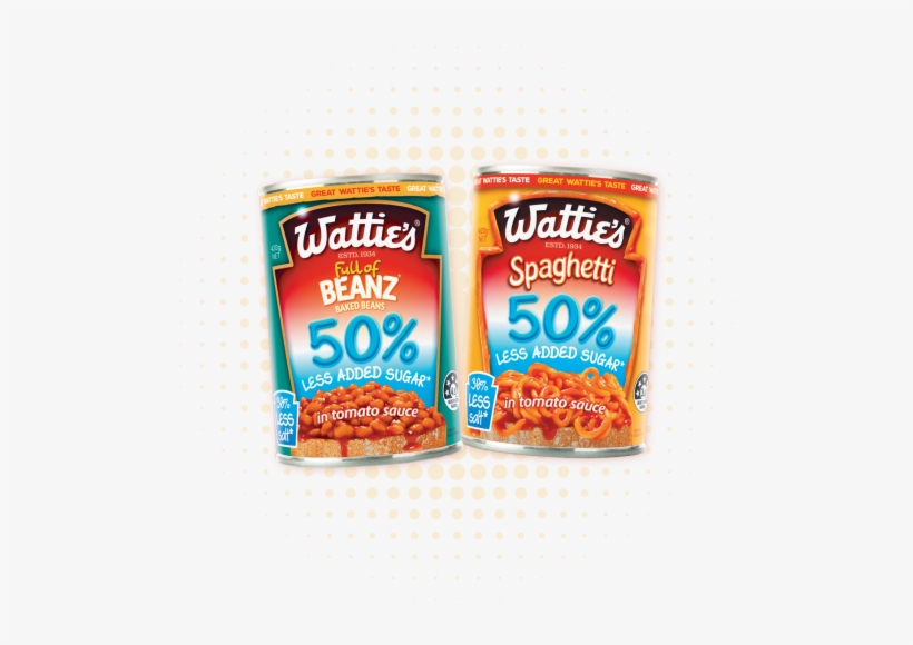 Used As A Pizza Topping, Sandwiched Between A Toastie, - Watties Baked Beans, transparent png
