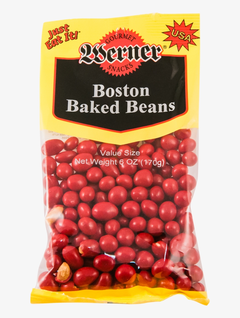 Boston Baked Beans 6oz Bag 6ct Case - Werner Gourmet Meat Snacks Werner Cinnamon Bears 6, transparent png