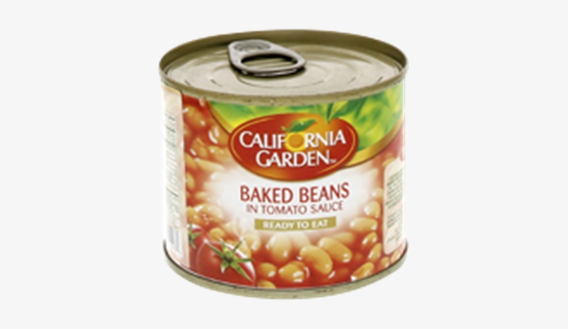 California Baked Beans T/ Sauce 220 Gm - California Garden Baked Beans, transparent png