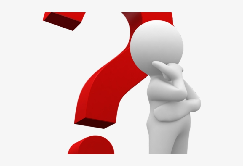 Question Mark Clipart Transparent Background - Question Mark 3d Png, transparent png
