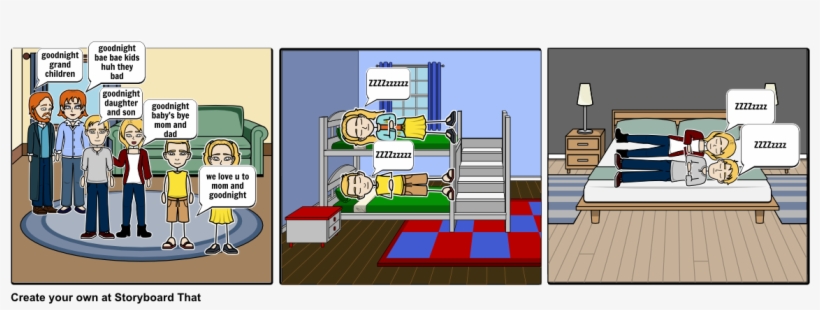 How Poeple Talk When Going To Sleep - Cartoon, transparent png