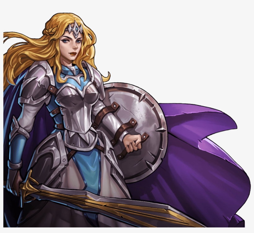 Troop Queen Ysabelle - Queen Gems Of War, transparent png