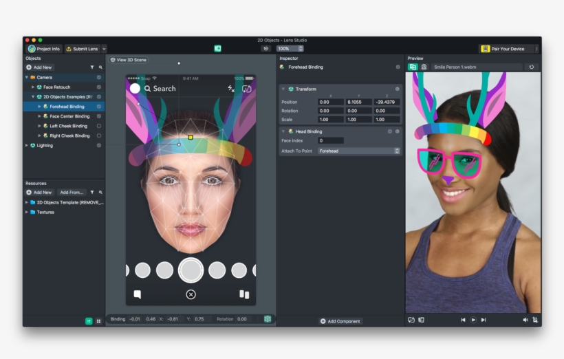 Snape Chat Gets The Lens Explorer Feature To Browse - Face Filters, transparent png