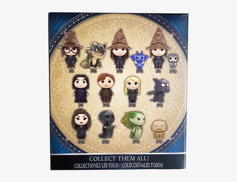 Professor Snape Oob Mystery Mini - Harry Potter Mystery Mini Ratio, transparent png