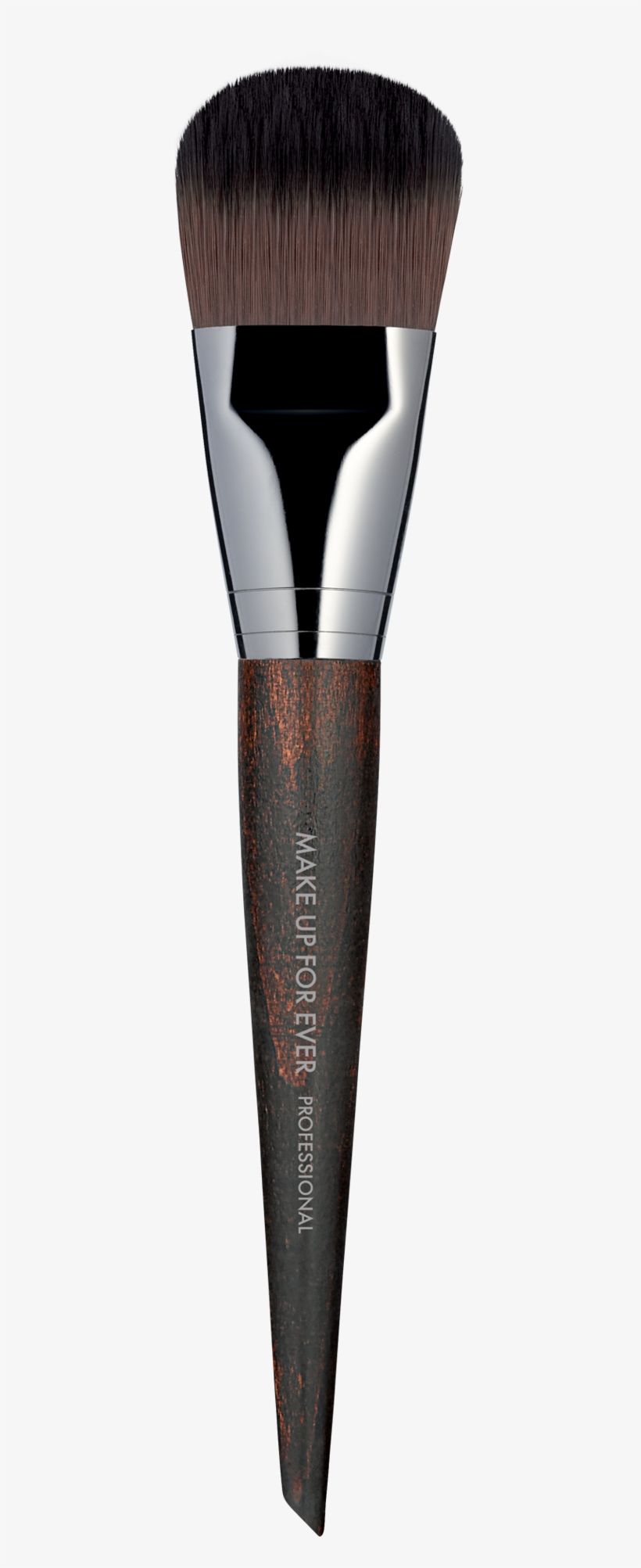 Make Up For Ever 108 Brush - Make Up Forever Large Foundation Brush, transparent png