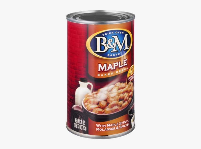 B & M Baked Beans - 28 Oz Can, transparent png