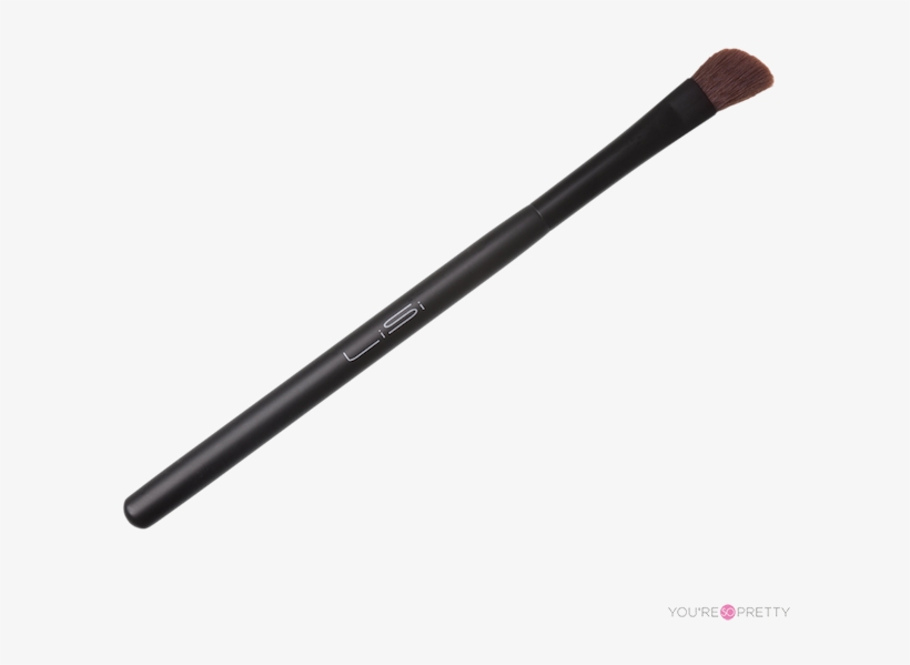 Angled Eye Brush - Makeup Eye Brush Png, transparent png