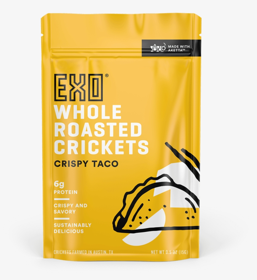 Exo Whole Roasted Crickets, transparent png