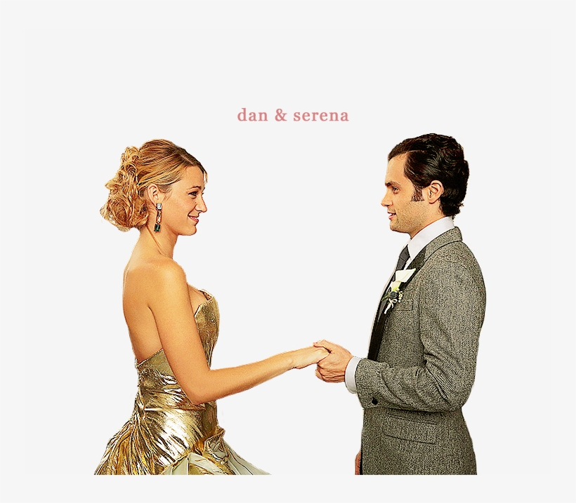 True Love Is Never Easy To Find - Serena And Dan Png, transparent png