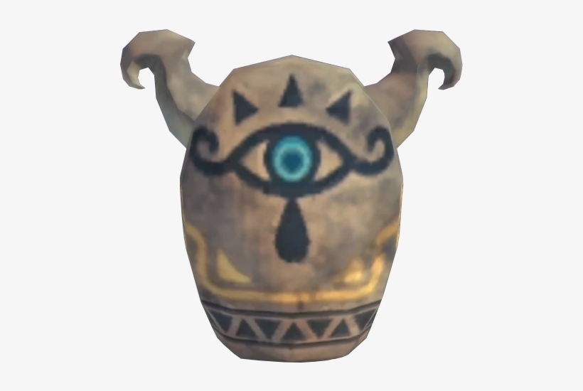 Sheikah Stone, transparent png