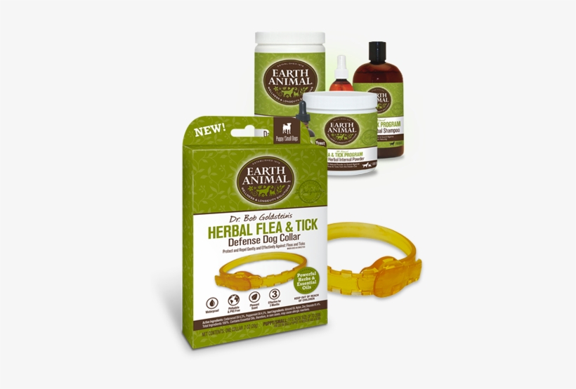 Flea Tick Icon - Earth Animal Herbal Flea & Tick Defense Dog Collar,, transparent png
