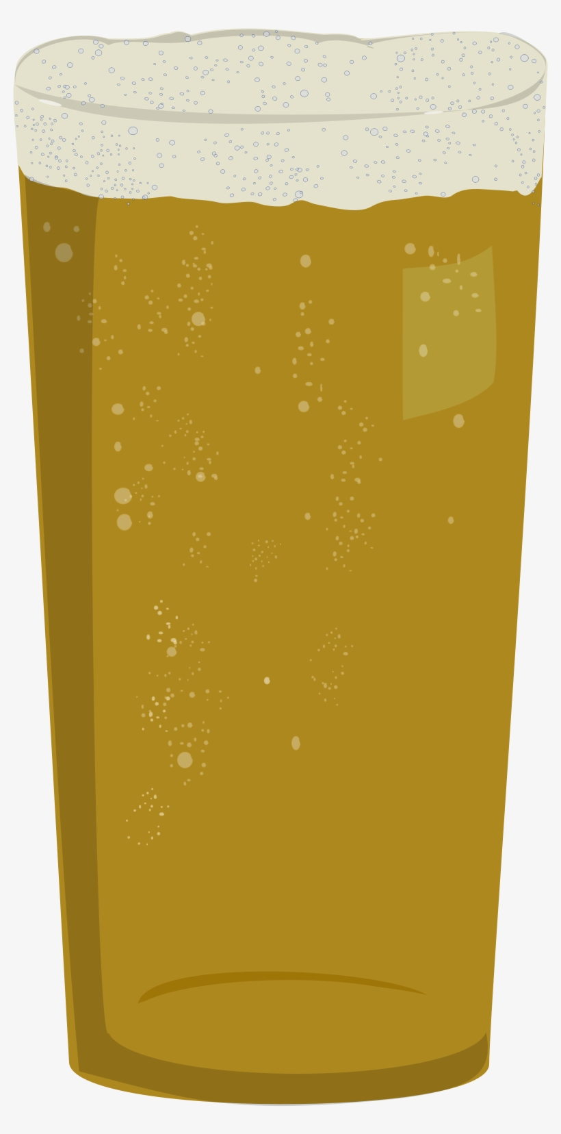 Straight Beer Glass - Battery Charger, transparent png