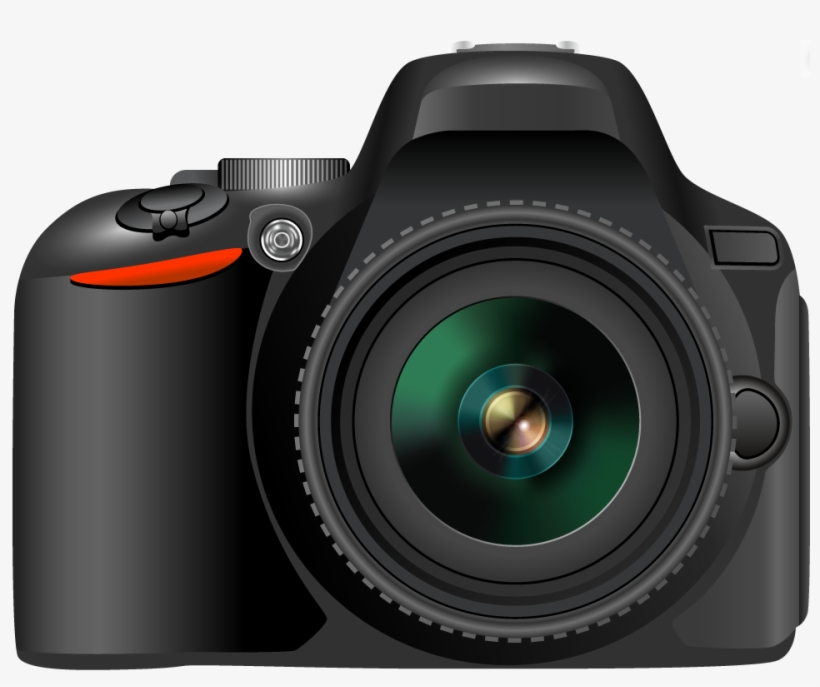 Dslr Camera - D5300 Af P 18 55mm, transparent png