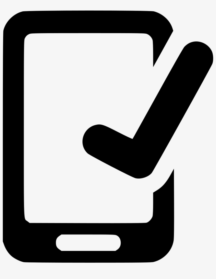 Good Job - - Check Phone Icon, transparent png