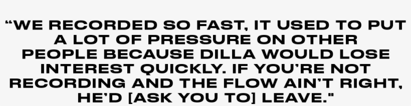Dilla Spent The Next Few Years Working On Slum Village's - Phat Kat, transparent png