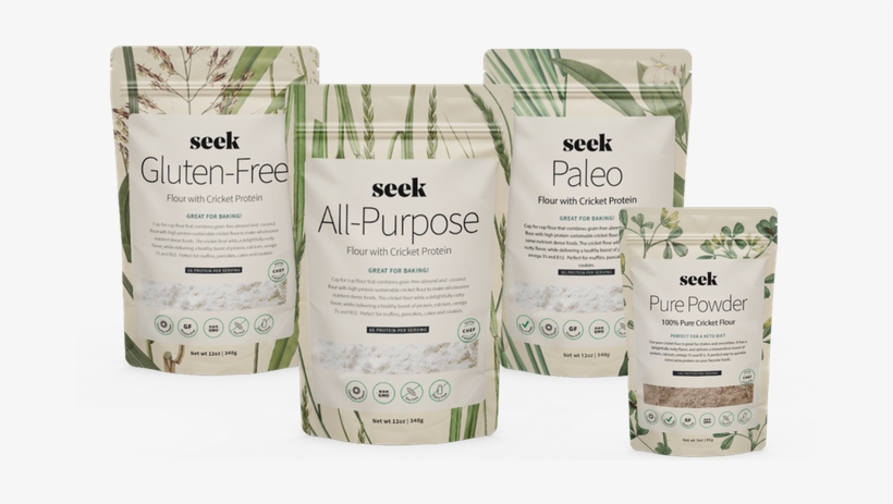 The Cricket Protein Baking Flours Can Replace Other - Flour, transparent png