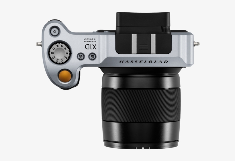Top X1d Top View - Hasselblad X1d-50c Medium Format Mirrorless Digital, transparent png