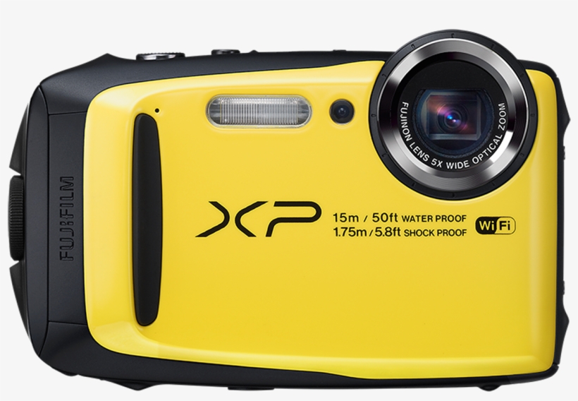Fujifilm's Budget Finepix Xp90 Rugged Camera Makes - Fujifilm Finepix Xp90 16mp Waterproof Digital Camera, transparent png