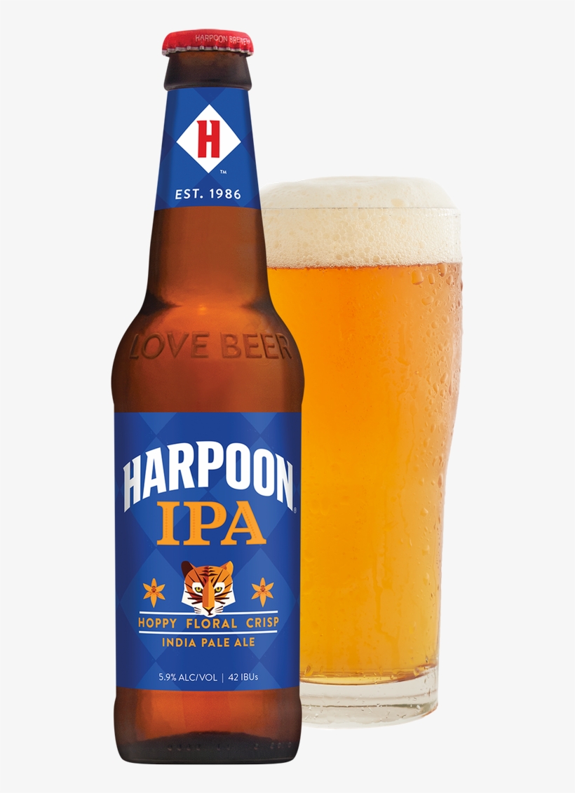 Harpoon Year-round - Ipa Harpoon, transparent png