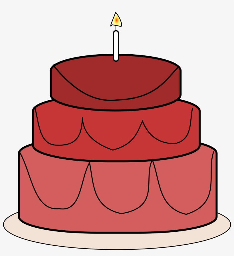 Birthday Cake Vector Image Image - Birthday Cake, transparent png