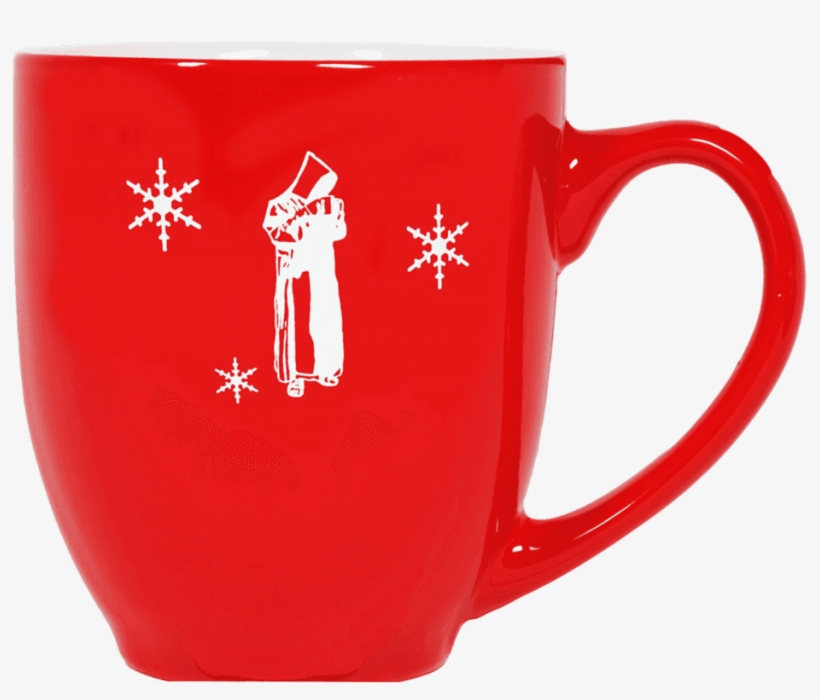 Snowflake Bistro Mug, Mug - Mug, transparent png