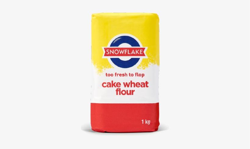 Flour Range Flour Recipes - 5kg Snowflake Cake Flour, transparent png