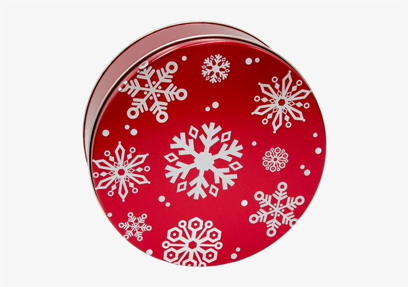 Kernel Encore Red With Snowflakes 1 Gallon C Popcorn, transparent png