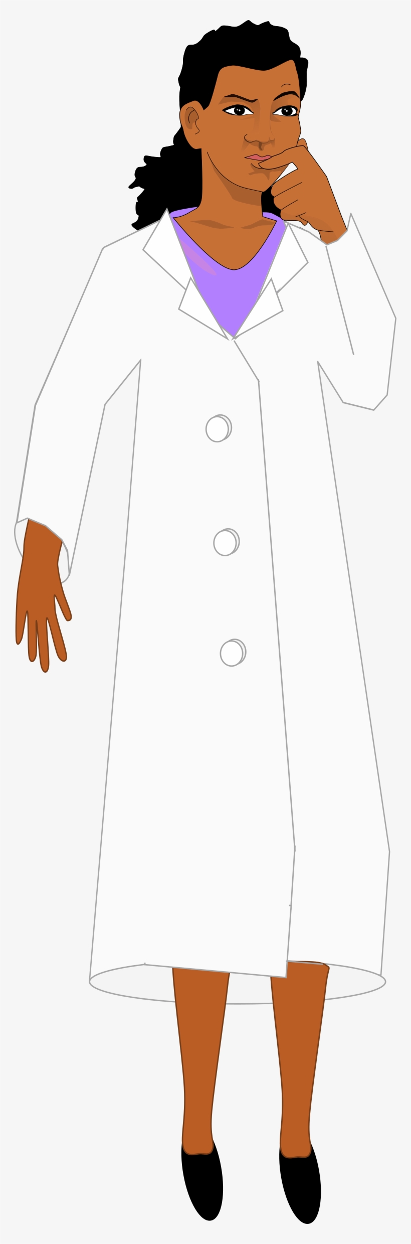 Big Image - Scientist, transparent png