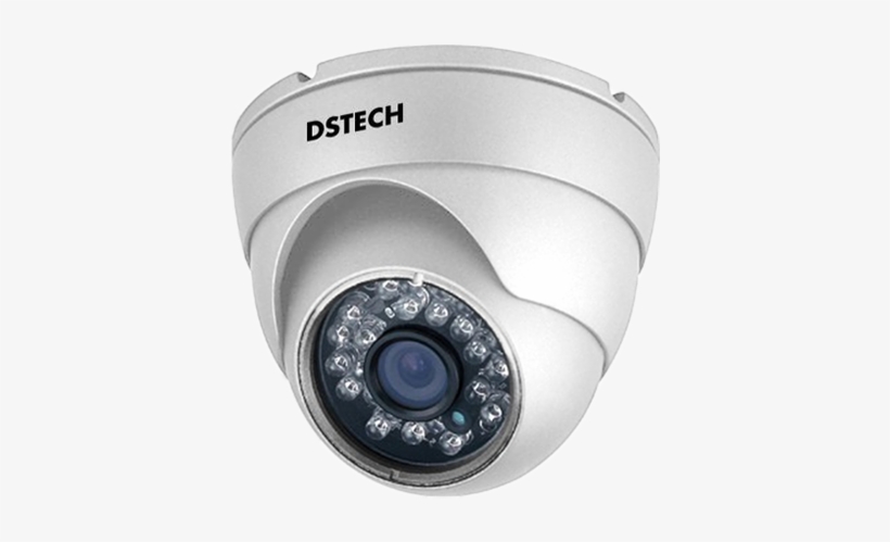 Analog Camera, Cctv Camera, Dvr, Nvr, Kits, Ahd Camera, - Lts Cmht2422 Platinum Hd-tvi Turret Camera 2mp - White, transparent png
