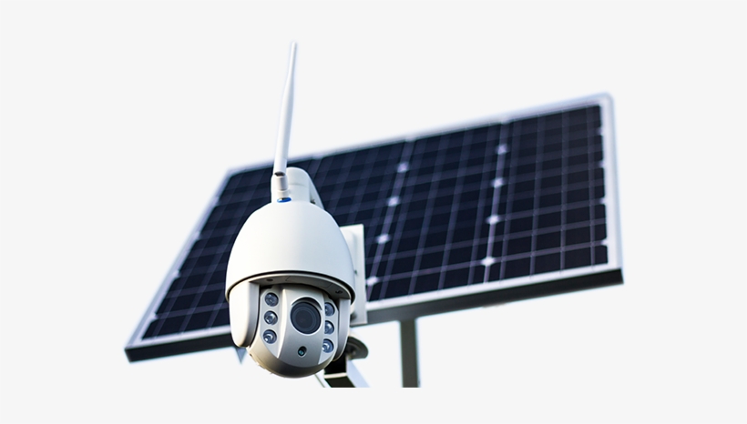 Sol-cam 4g, Wifi & Lan Solar Charged Ptz Camera - Product, transparent png