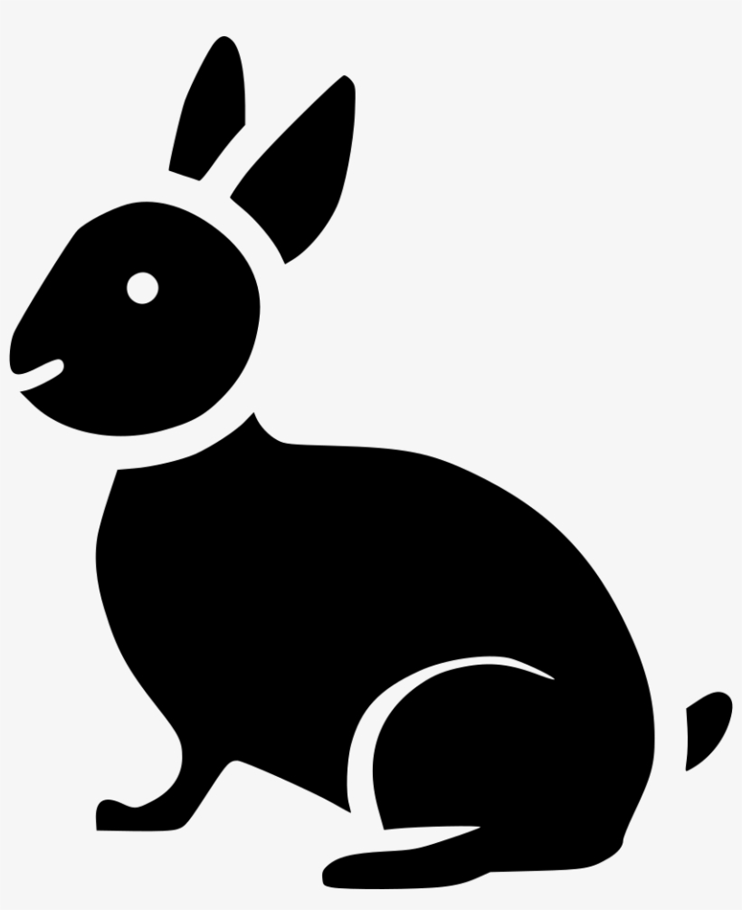 Bunny Rabbit Cute Happy Animal Comments - Animal Icon Png, transparent png