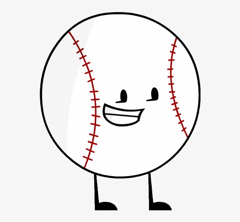 Baseball 8 - Png - Inanimate Insanity Baseball Body, transparent png