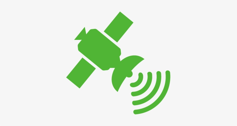 Satellites And Radars - Satellite Icon Green Png, transparent png
