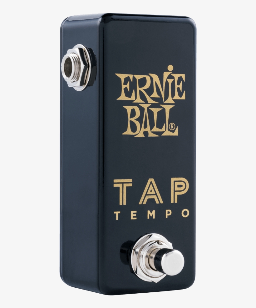 Tap Tempo Front - Ernie Ball Tap Tempo, transparent png